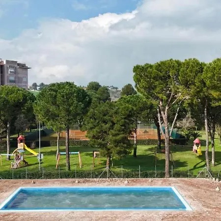 M398 - Marcelli, Trilocale Con Terrazzo In Con Piscina Apartment *