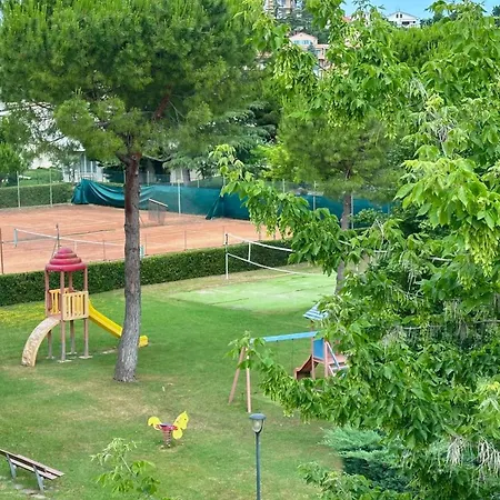 M398 - Marcelli, Trilocale Con Terrazzo In Con Piscina *