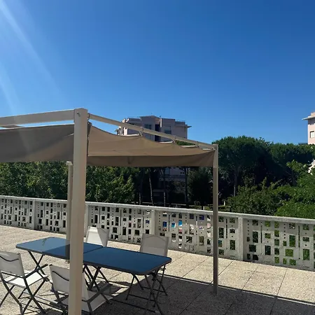 Apartment M398 - Marcelli, Trilocale Con Terrazzo In Con Piscina