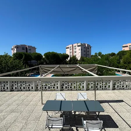 M398 - Marcelli, Trilocale Con Terrazzo In Con Piscina Apartment